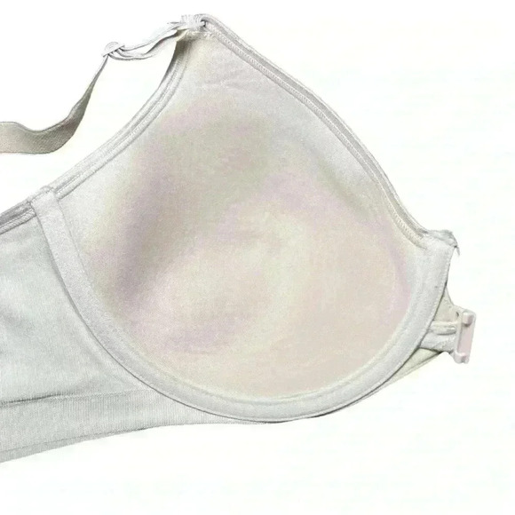 Bali Comfort Revolution Front Close Shaping Underwire Bra Sandshell | Size 38C - Picture 9 of 11